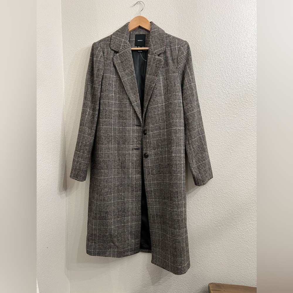 Forever 21 long jacket